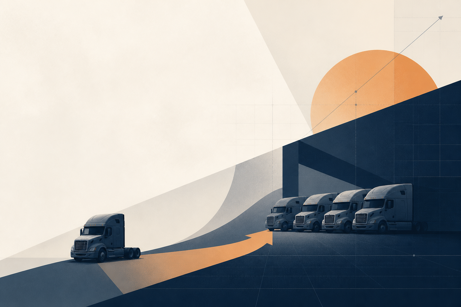 How to Scale from Solo Driver to Fleet Manager Without Going Broke