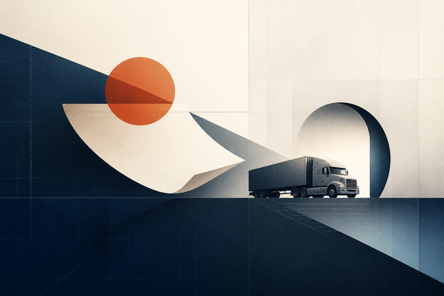 The Hidden Cost of Paper Profit: Why Shipper Credit Checks Define Fleet Survival