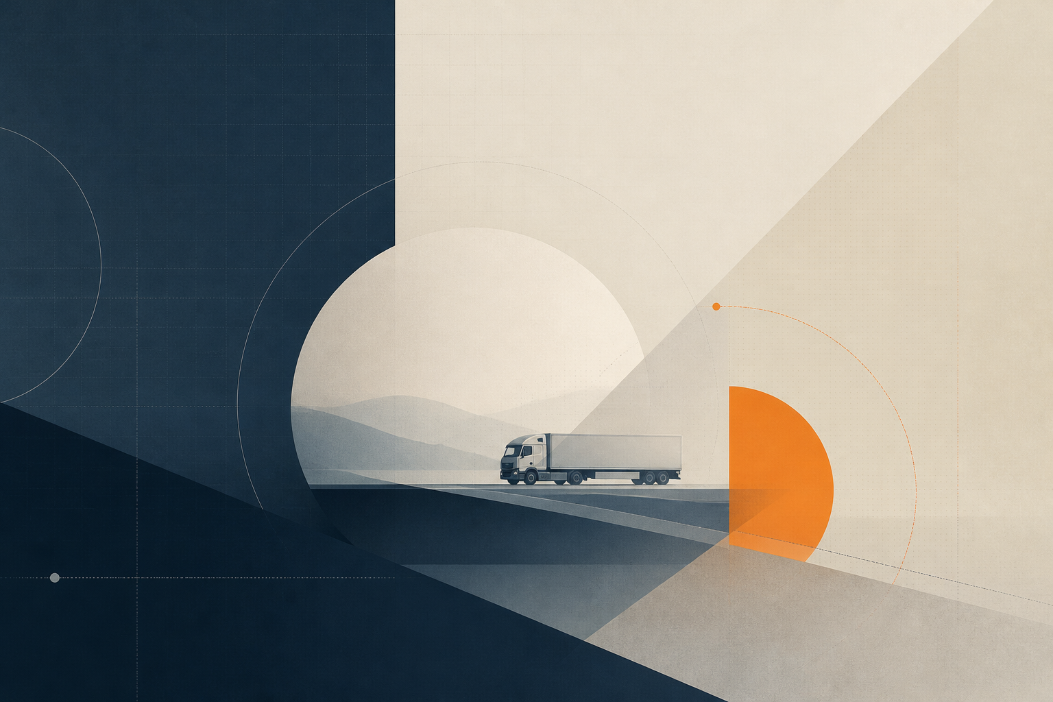 The First 60 Minutes: A Practical Trucking Emergency Plan for Small Fleets