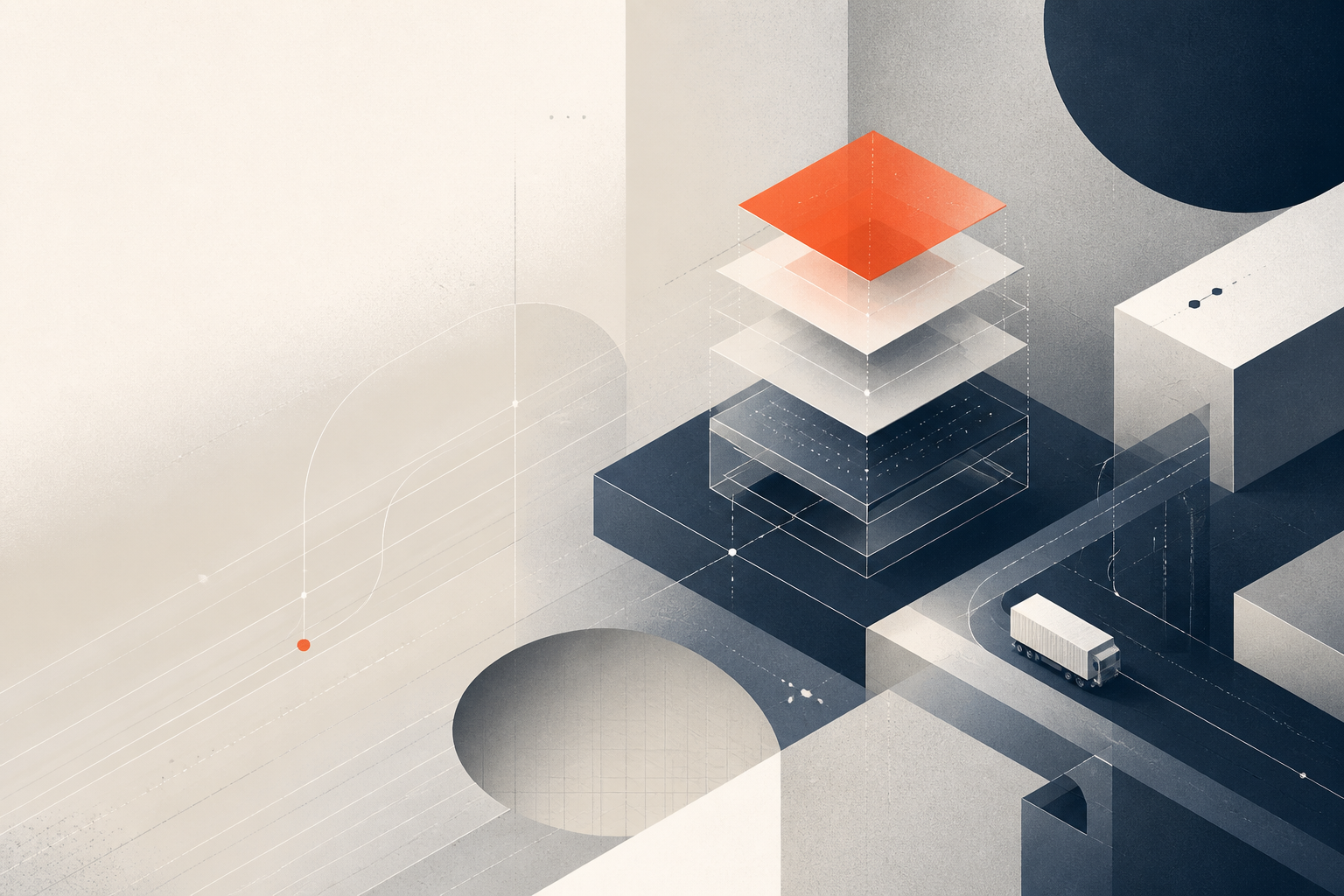 Beyond Software: The Architecture of a Modern AI Agent in Logistics